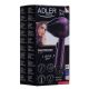 6. Adler AD 2247 Hair Dryer (1400 W; Purple)