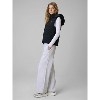 4. Women's synthetic-filled vest 4F 4FRSS26TVJAF415-020S