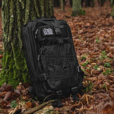 17. Offlander Survival 25L hiking backpack OFF_CACC_32BK