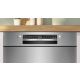 5. BOSCH SMU2HVS06E built-in dishwasher, full front, stainless steel