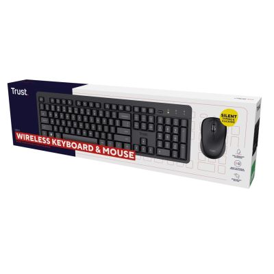 7. Trust Ody II Wireless Keyboard and Mouse