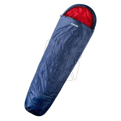 2. Hi-Tec Arez II mummy sleeping bag 92800404116