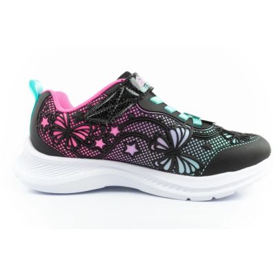 2. Skechers Jumpsters Glitter Children's Sports Shoes for Girls
