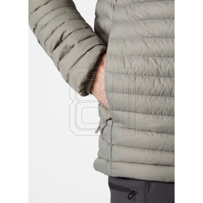 10. Helly Hansen Sirdal Hooded Insulator Jacket M 62989 885