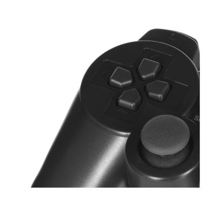9. VAKOSS WIRELESS USB GAMEPAD WITH DUAL SHOCK FUNCTION, PC/PS3, DIGITAL AND ANALOG MODE, GP-4705BK BLACK