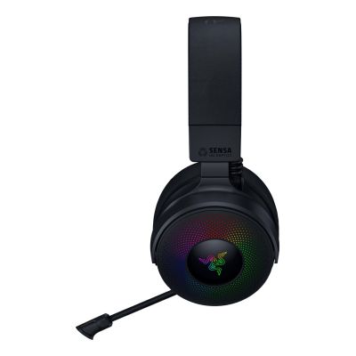 6. Razer Kraken V4 Pro Bluetooth Over-ear Microphone Wireless Black Headset