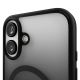 5. Puro Gradient MagSafe Silicone Case for iPhone 16 - Black