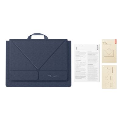 8. Lenovo | Yoga Tote Sleeve | Sleeve | Blue