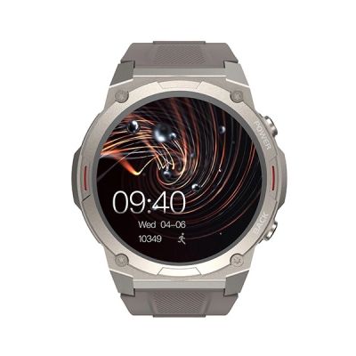 4. HiFuture FutureGo Mix2 Smartwatch - Gray