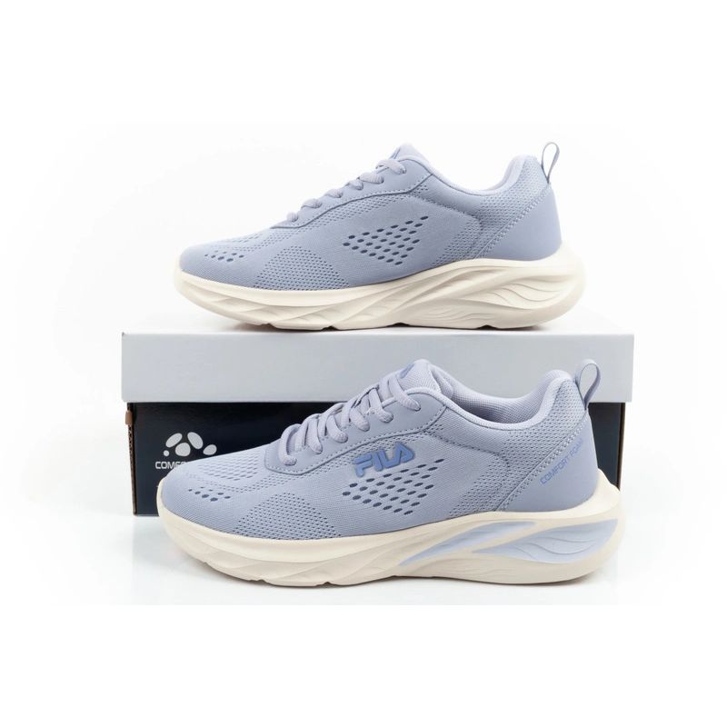 10. Fila women's Spectris sports shoes lavender sneakers comfortable fashionable