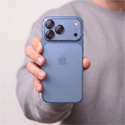 7. Tech-Protect Camring Fit+ Camera Cover for iPhone 18 Pro / 18 Pro Max - Black