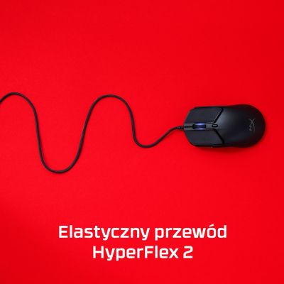 6. HyperX Pulsefire Haste 2 Gaming Mouse