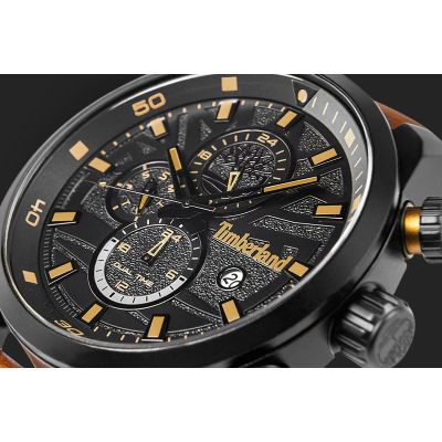 4. Men's Watch TIMBERLAND Henniker II TBL.14816JLB/02 + BOX