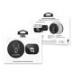 2. Karl Lagerfeld Ikonik Case for AirPods Pro + Power Bank - Black