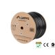 9. Lanberg LCU6-21CU-0305-BK external network cable (UTP; 305m; cat. 6; black)