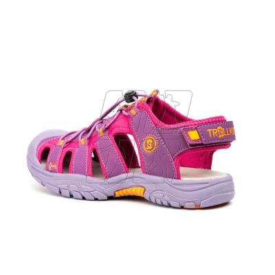 2. Trollkids Kids Kvalvika Sandal Jr 194-207 sandals