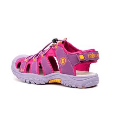 2. Trollkids Kids Kvalvika Sandal Jr 194-207 sandals