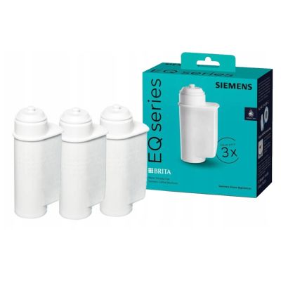 Water filter for Siemens Brita Intenza TZ70033A coffee machines 3 pcs.