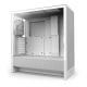 17. NZXT H5 FLOW MIDI TOWER CASE WITH WINDOW WHITE