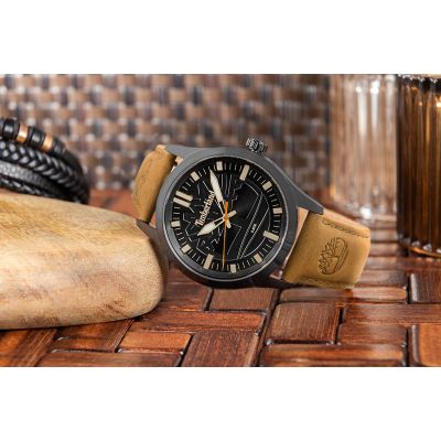 6. TIMBERLAND Rambush Men's Watch TDWGA0029601 + BOX