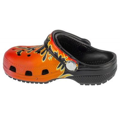 2. Crocs Classic Flame Clogs Kids T Jr 211214-0C4 flip-flops
