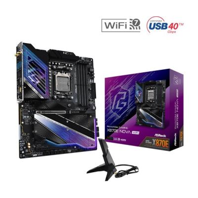 17. ASRock X870 NOVA WIFI Motherboard