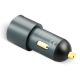 5. EVERACTIVE CAR CHARGER 1X USB QC3.0, 2X USB-C PD 60W BLACK CC-40Q