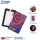 4. TRAVEL BLUE WAVES LUGGAGE IDENTIFIER