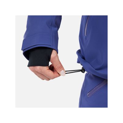 7. ROSSIGNOL W Blackside Jkt Women's Ski Jacket Blue