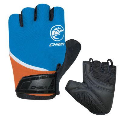 CHIBA YOUTH gloves S/M blue