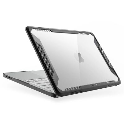 2. Supcase Unicorn Beetle Pro Case for MacBook Neo 13" 2026 - Clear Black