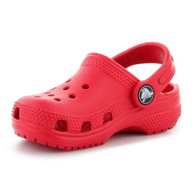 3. CROCS CLASSIC KIDS CLOG T VARSITY RED 206990-6WC