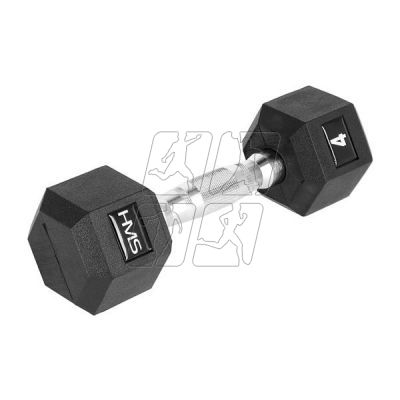 9. HMS HEX PRO 4 KG dumbbell