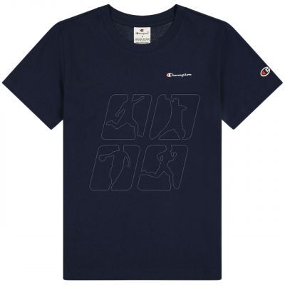 Champion SS Tee W 117535 BS501