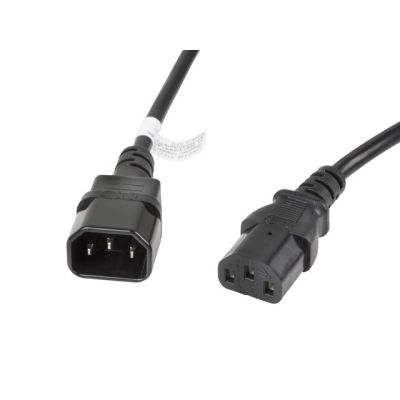 LANBERG POWER CABLE EXTENSION C13 -> C14 VDE, 3M