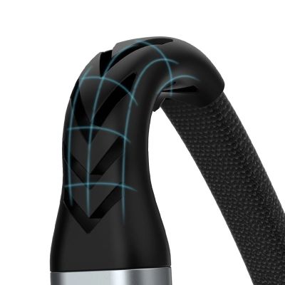 6. Dudao L10C USB-C - USB-C PD cable 100W 5A 0.23m - black