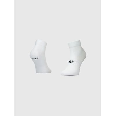 4. Women's casual ankle socks (SET OF 3) 4F 4FWMM00USOCF448-94S