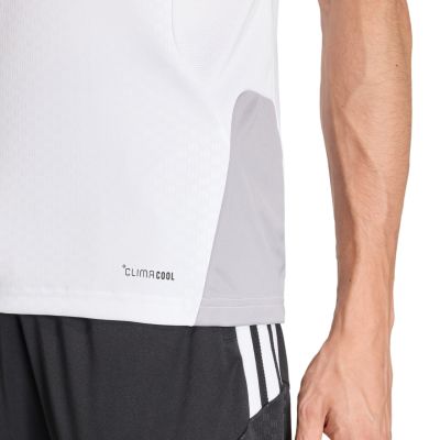 6. Men’s adidas Tiro 26 Competition Sleeveless Jersey, white, KA7614