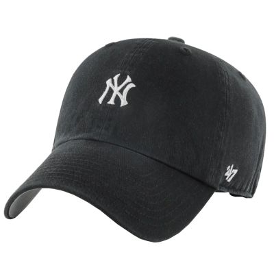 47 Brand MLB New York Yankees Baseball Runner Cap M B-BSRNR17GWS-BKC