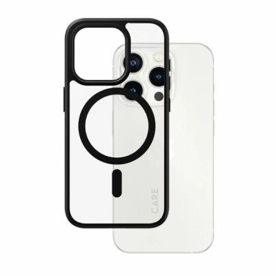 2. CARE by PanzerGlass Urban Combat Case MagSafe for iPhone 15 Pro - Black