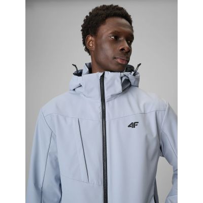 5. Men's windproof softshell jacket with 5000 membrane 4F 4FWSS26TSOFM550-25S