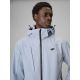5. Men's windproof softshell jacket with 5000 membrane 4F 4FWSS26TSOFM550-25S
