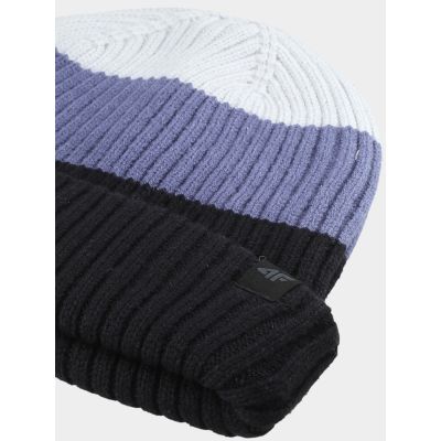 2. Men's winter beanie hat 4F 4FWAW25ACAPM629-20S