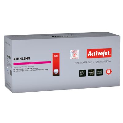 Activejet ATH-415MN Toner (replaces HP 415A W2033A; Supreme; 2100 pages; red) with chip