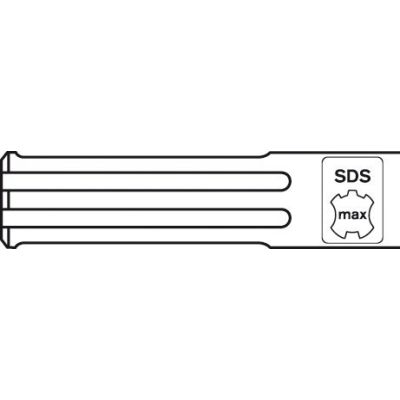 2. BOSCH SDS-MAX CHISEL FOR EARTH NB /004