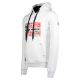 4. Geographical Norway GPEPE 2 MEN 100 EO BS2 Men's Sweatshirt (WT1874H/GN-WHITE)