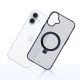 13. 3mk Smoke Case Mag&Stand for Apple iPhone 16 - black