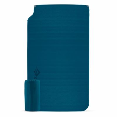 3. SEA TO SUMMIT Comfort Deluxe Self-Inflating Mat