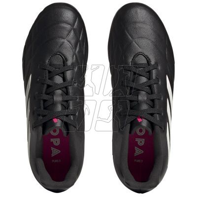 4. Adidas Copa Pura.3 FG Jr HQ8945 football boots