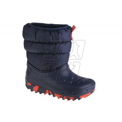 5. Crocs Classic Neo Puff Boot Jr 207684-410